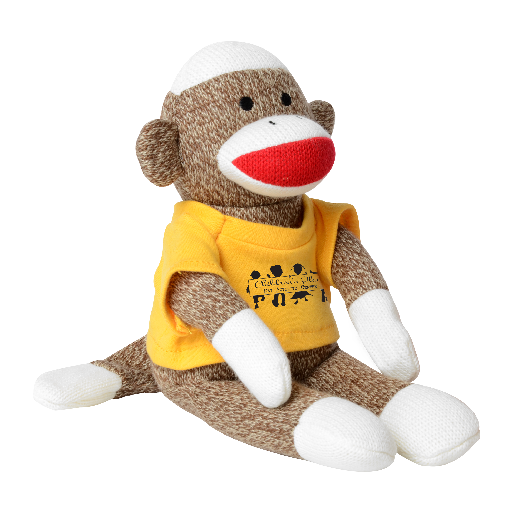 Chelsea Teddy Bear™ Sock Monkey - 11" Plush 22